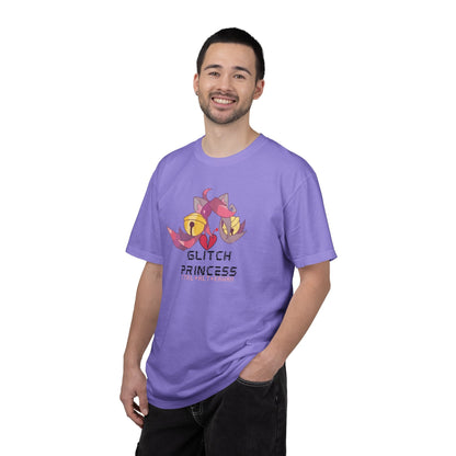 Mad Mew Mew Glitch Princess Tees | Pixel Catgirl Glitchcore Graphic Tee