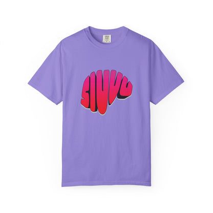 Siuu Graphic Tee, Number 7 Retro Soccer Celebration Tee