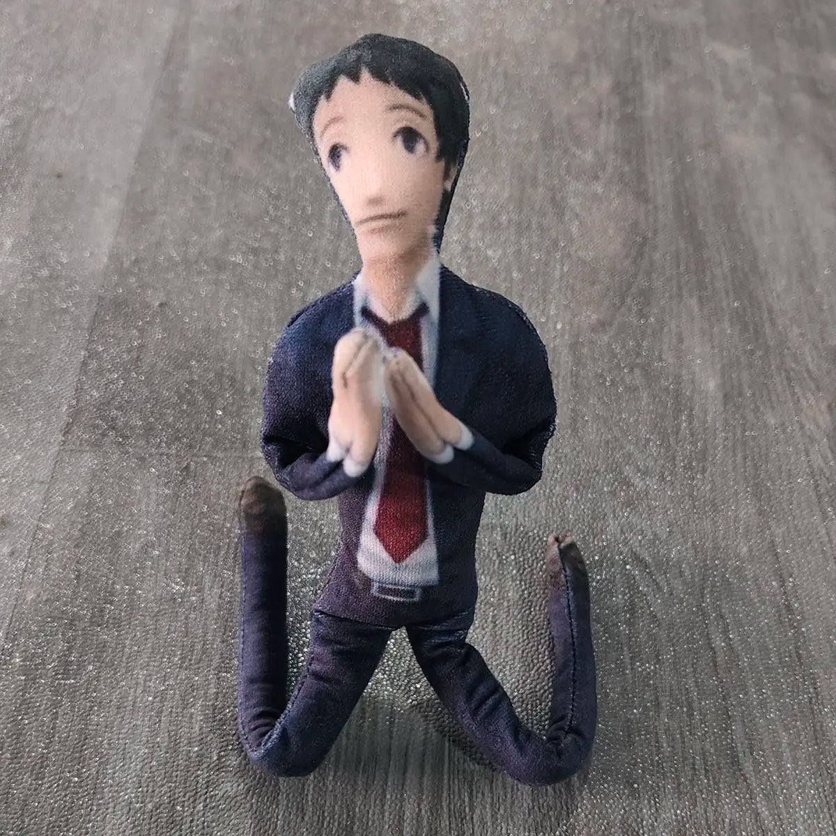 Tohru Adachi Plush JRPG Handmade Plush 28cm