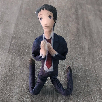 Tohru Adachi Plush JRPG Handmade Plush 28cm