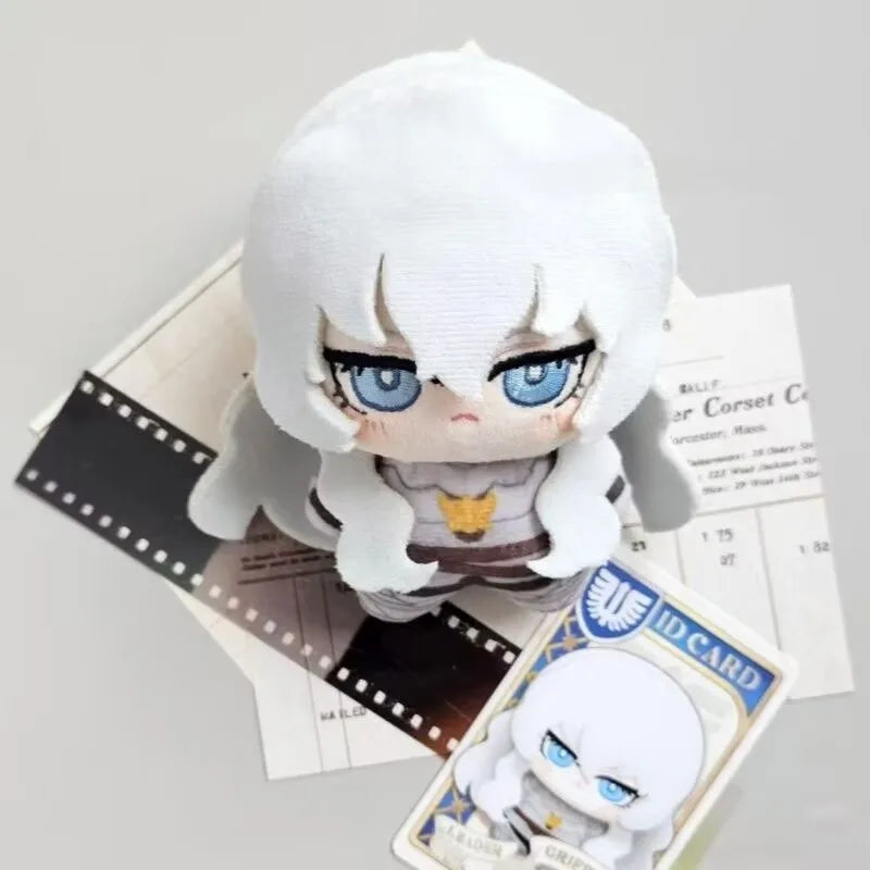 Griffith Plush Dark Fantasy Anime Series Band of the Hawk Griff Plush Handmade Plush 10cm