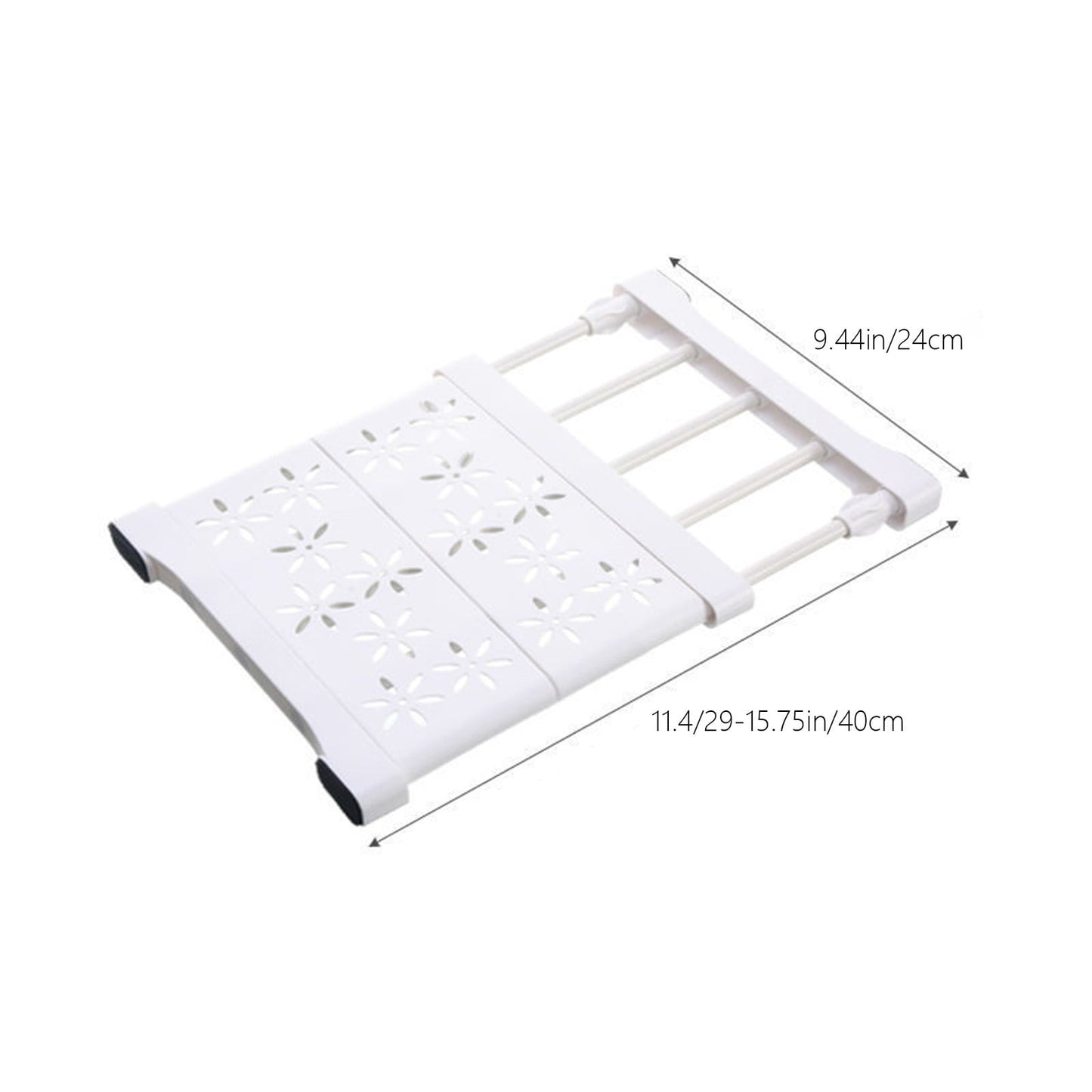 Grrvtrz ,Closet Organizer Shelf Adjustable Wardrobe Divider Multi-Tier Shelf Divider Space- Closet Partition,Clothes Storage，Storage and Organization