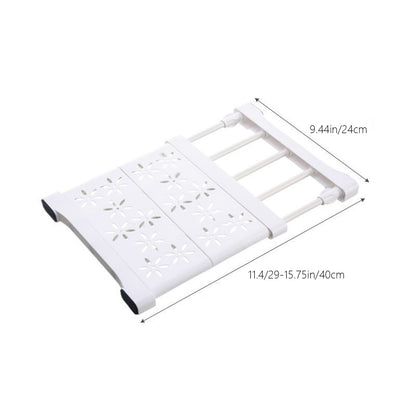 Grrvtrz ,Closet Organizer Shelf Adjustable Wardrobe Divider Multi-Tier Shelf Divider Space- Closet Partition,Clothes Storage，Storage and Organization