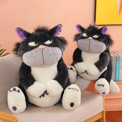 Side Eye Cat Plush Toy - Soft Grumpy Cat Doll, Cute Home Décor Gift - 35cm & 65cm