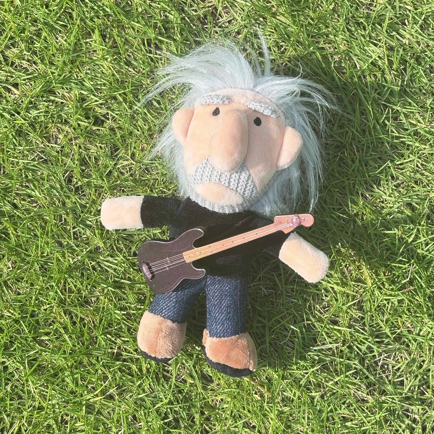 Rock Legend Plush Keychain | Handmade Music Icon, 9 Styles