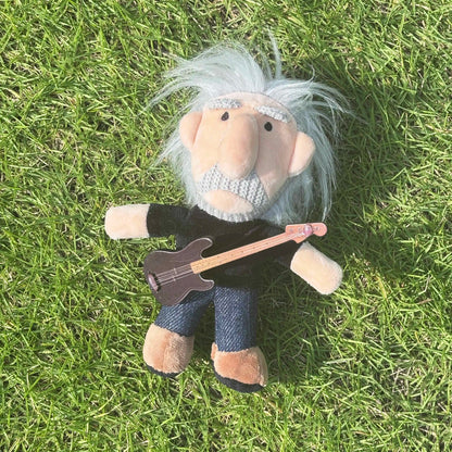 Rock Legend Plush Keychain | Handmade Music Icon, 9 Styles