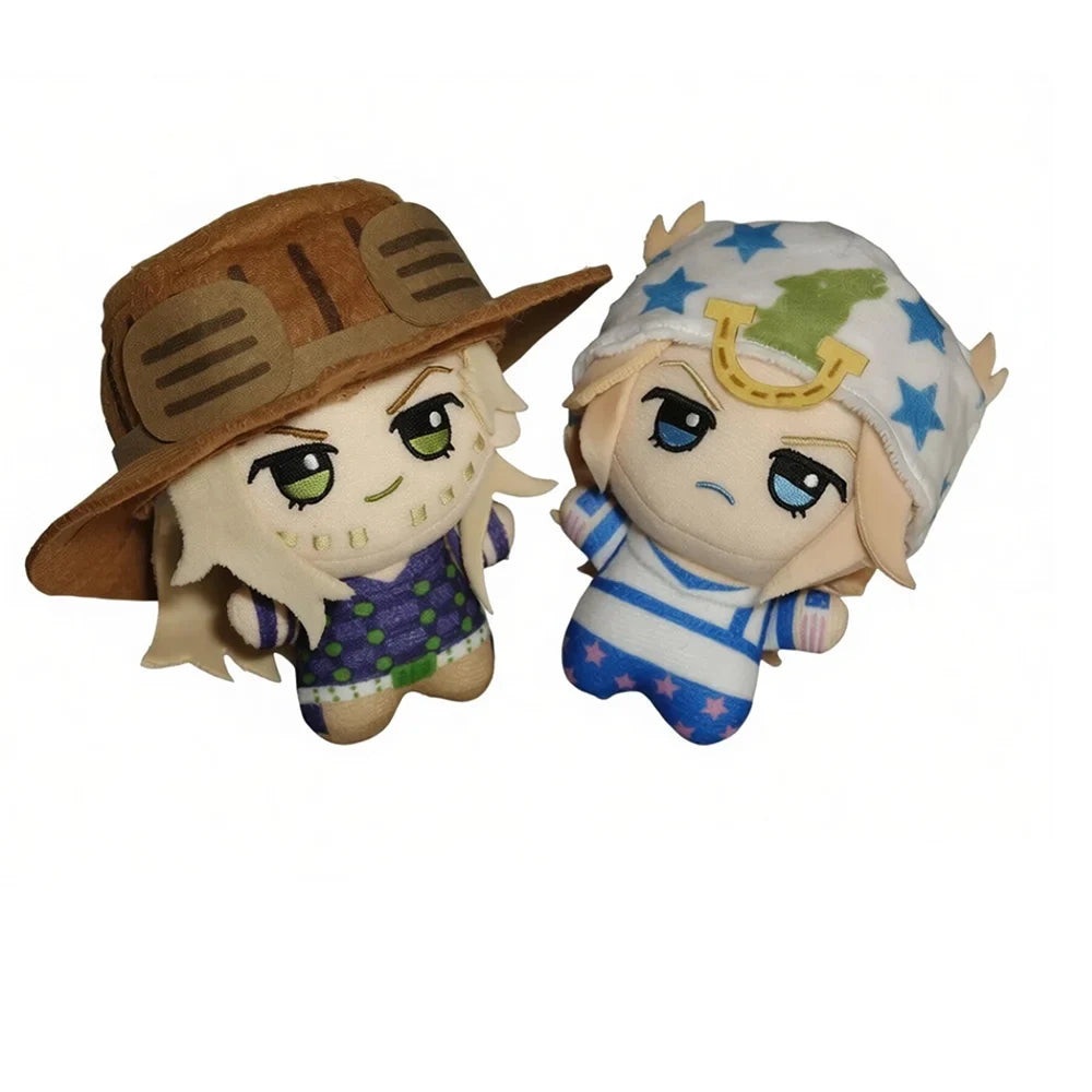 Gyro Zeppeli Plush - Johnny Joestar Plush - Handmade JJ Bizarre Adventure Plush Toy 10cm