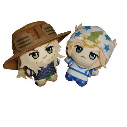 Gyro Zeppeli Plush - Johnny Joestar Plush - Handmade JJ Bizarre Adventure Plush Toy 10cm