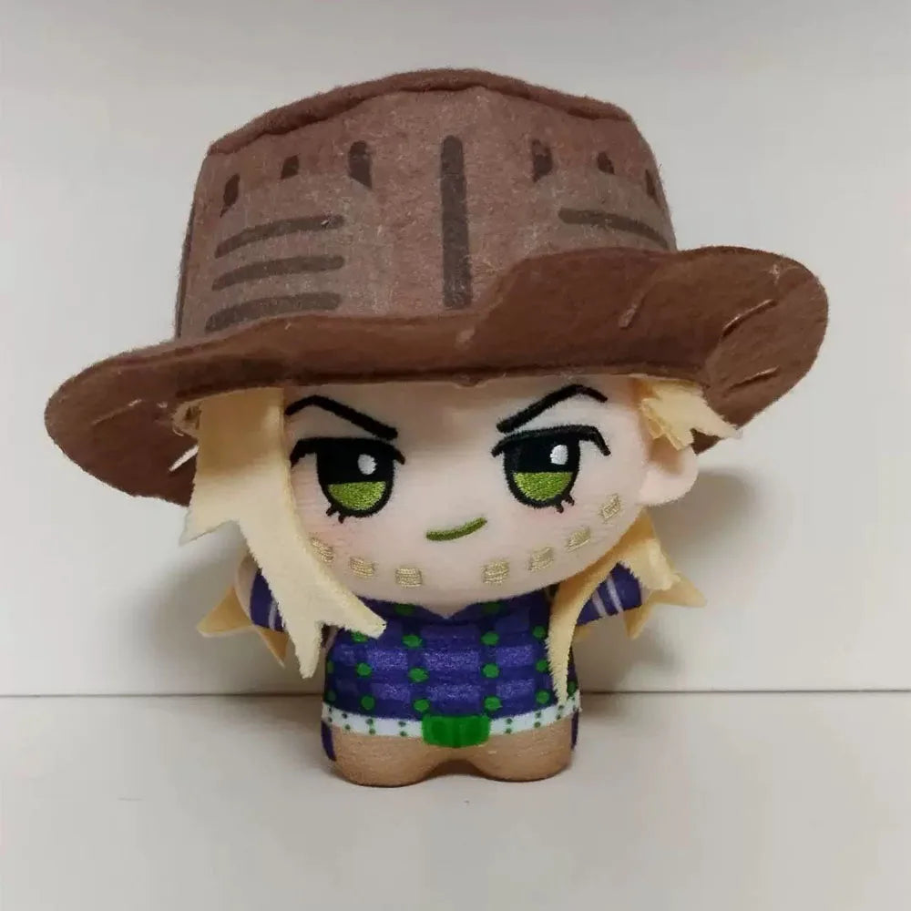 Gyro Zeppeli Plush - Johnny Joestar Plush - Handmade JJ Bizarre Adventure Plush Toy 10cm