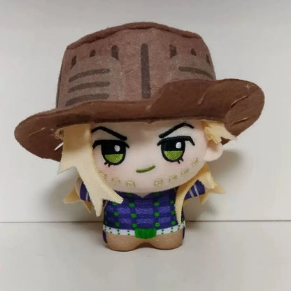Gyro Zeppeli Plush - Johnny Joestar Plush - Handmade JJ Bizarre Adventure Plush Toy 10cm