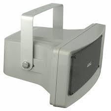 CMX MHS-30 30W Outdoor Music Horn Loudspeaker – IP66 Rated, 100V Line, with Adjustable Bracket