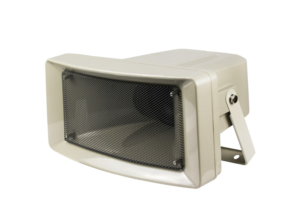 CMX MHS-30 30W Outdoor Music Horn Loudspeaker – IP66 Rated, 100V Line, with Adjustable Bracket