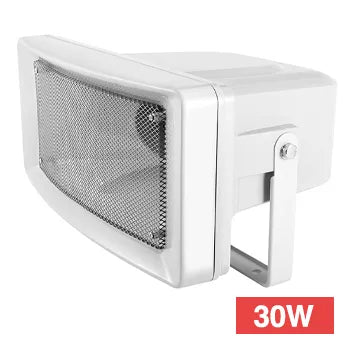 CMX MHS-30 30W Outdoor Music Horn Loudspeaker – IP66 Rated, 100V Line, with Adjustable Bracket