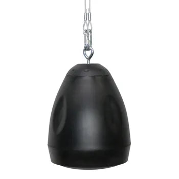 CMX PSK-530K 30W Indoor Pendant Loudspeaker – 5.25" Woofer, 8Ω & 100V Line, Quick Install, Black Finish