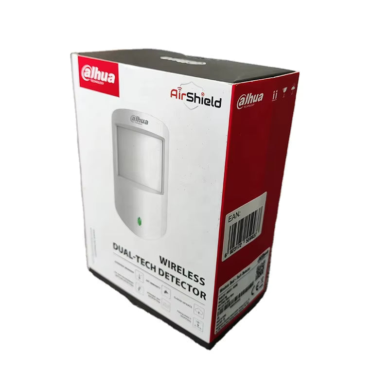Dahua DHI‑ARD2231‑W2 Wireless Dual‑Tech Motion Detector – Reliable PIR + Microwave Intrusion Detection, AirShield