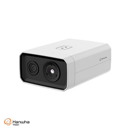 Hanwha Vision HV-TNM-C3622TDR Compact Indoor Bi-Spectrum AI IR Thermal Camera with 2MP Visible Sensor & QVGA Thermal DetectionT Series