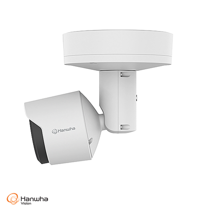 Hanwha Vision HV-TNO-C3010TRA QVGA AI Radiometric Thermal Camera with 90° Wide FoV and Temperature Monitoring up to 550°C T Series