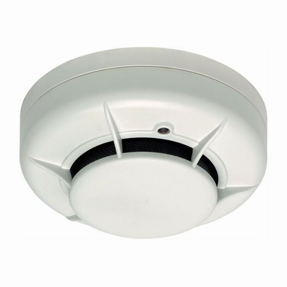 System Sensor ECO1003A Conventional Photoelectric Smoke Detector – Low Profile, EN54 & MED Approved, 12/24VDC