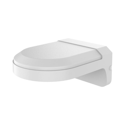 Hikvision DS-220AZJ-145BA Large Wall Mount Bracket Black for Dome & Turret Cameras – 2kg Load Capacity