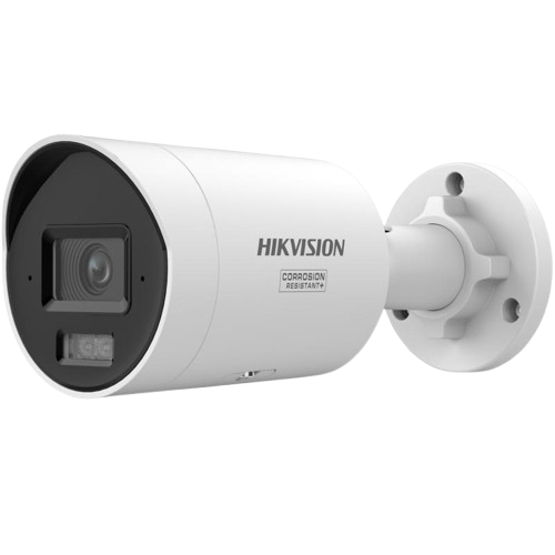Hikvision 4-Channel 8MP ColorVu Smart Hybrid Light CCTV Kit – DS-2CD2087G3-LI2UY/S(L)(RB) + DS-7604NI-M1/4P PoE NVR (Optional HDD)