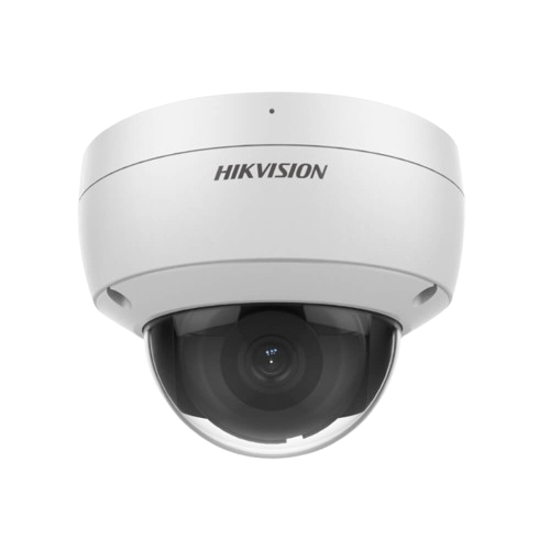 Hikvision 6MP AcuSense 8-Camera CCTV Kit with 8-Channel PoE NVR | DS-2CD2166G2-ISU Cameras + DS-7608NI-M2/8P 8K Recorder + HDD | IP67 IK10 | AI Detection + Audio