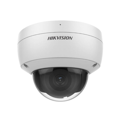 Hikvision 6MP AcuSense 8-Camera CCTV Kit with 8-Channel PoE NVR | DS-2CD2166G2-ISU Cameras + DS-7608NI-M2/8P 8K Recorder + HDD | IP67 IK10 | AI Detection + Audio