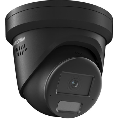 Hikvision Up to 4 Camera 6MP AcuSense LiveGuard CCTV Kit – DS-2CD2366G2H-IS2U/SL 2.8mm Turret Cameras + DS-7604NI-M1/4P 4 Channel PoE NVR, H.265+, IP67, HDMI/VGA, Optional HDD