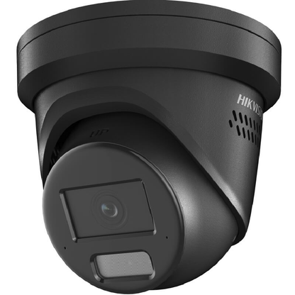 Hikvision Up to 4 Camera 6MP AcuSense LiveGuard CCTV Kit – DS-2CD2366G2H-IS2U/SL 2.8mm Turret Cameras + DS-7604NI-M1/4P 4 Channel PoE NVR, H.265+, IP67, HDMI/VGA, Optional HDD