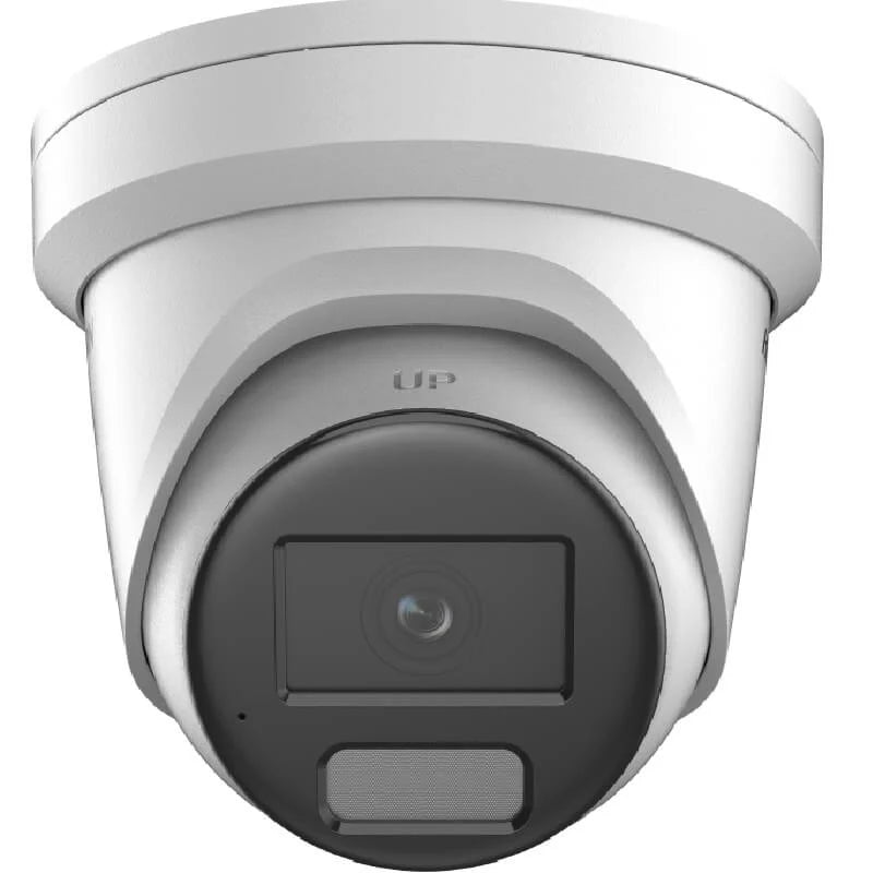 Hikvision upto x4 6MP Darkfighter AcuSense Turret Security Camera Kit + 4‑Channel PoE NVR Kit with Optional HDD | DS‑2CD2366G2H‑I(U) + DS‑7604NI‑M1/4P