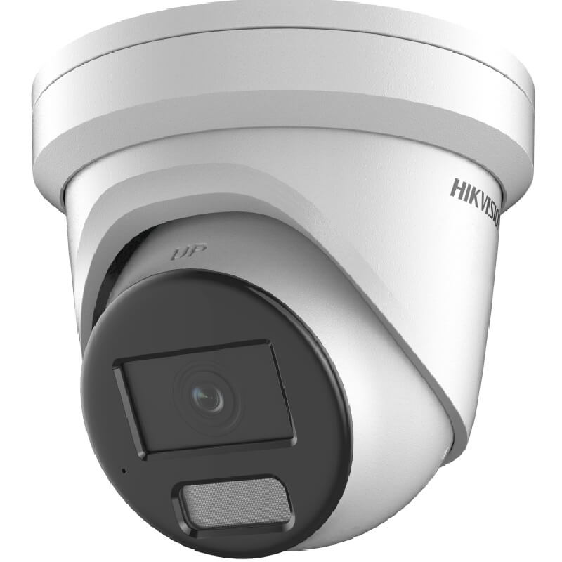 Hikvision 4 Channel 8MP AcuSense CCTV Kit – DS-7604NI-M1/4P 8K NVR + up to 4× DS-2CD2386G2H-IU Turret Cameras with PoE & AI Analytics