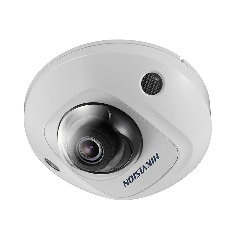 Hikvision DS‑2CD2566G2-I(S) – 6 MP AcuSense Mini Dome Network Camera, EXIR IR, IP67, IK08, Audio & Alarm Interface