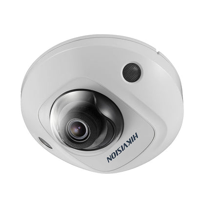 Hikvision DS‑2CD2566G2-I(S) – 6 MP AcuSense Mini Dome Network Camera, EXIR IR, IP67, IK08, Audio & Alarm Interface