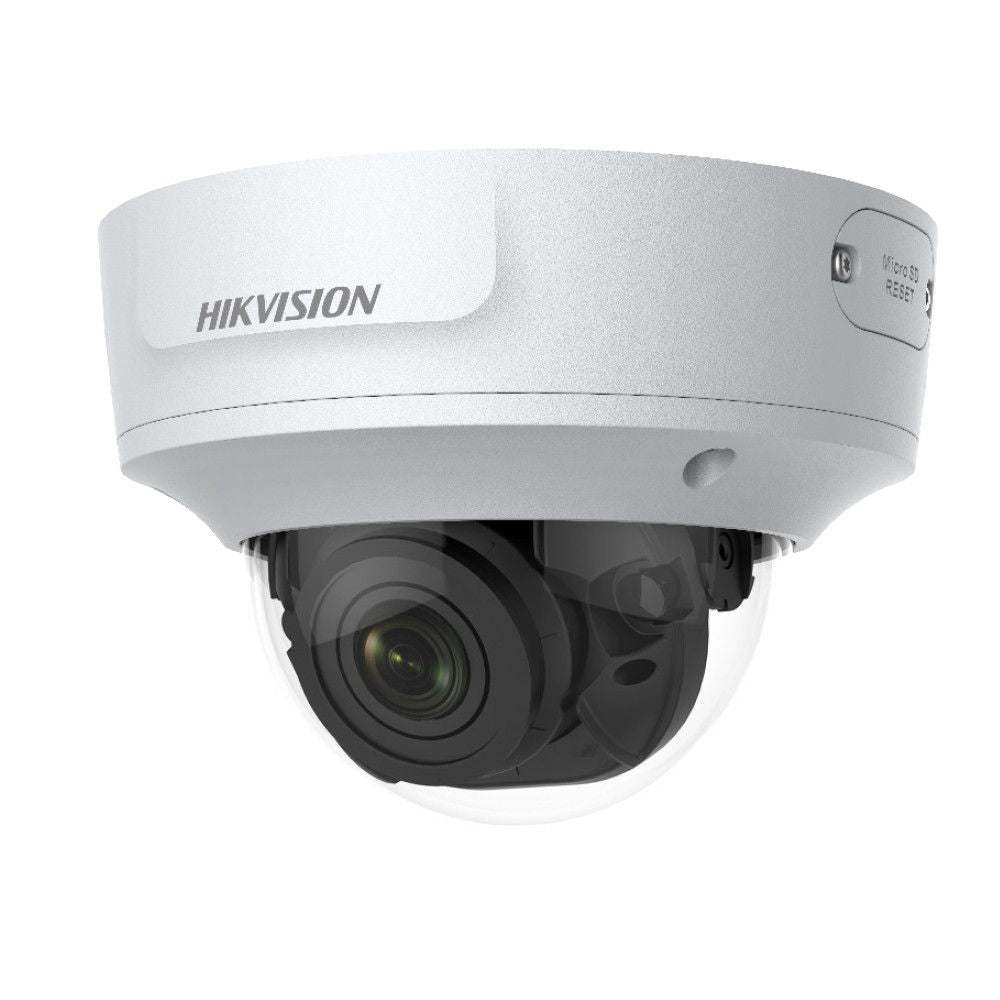 Hikvision DS‑2CD2766G2T‑IZS – 6 MP AcuSense Motorized Varifocal Dome Network Camera, DarkFighter, IP67/IK10, Human & Vehicle Classification