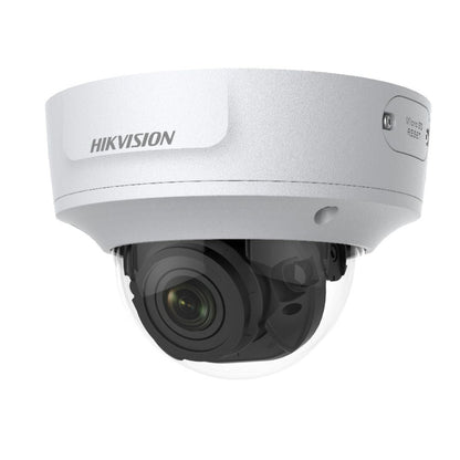 Hikvision DS‑2CD2766G2T‑IZS – 6 MP AcuSense Motorized Varifocal Dome Network Camera, DarkFighter, IP67/IK10, Human & Vehicle Classification