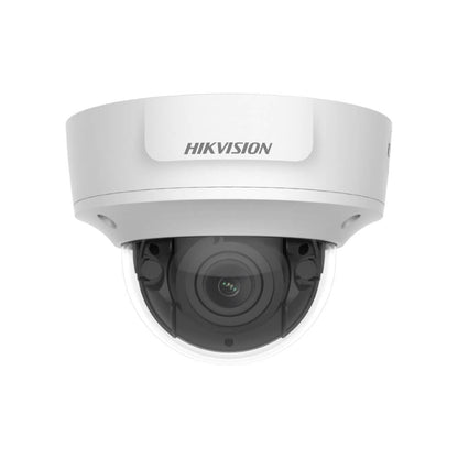 Hikvision DS‑2CD2766G2T‑IZS – 6 MP AcuSense Motorized Varifocal Dome Network Camera, DarkFighter, IP67/IK10, Human & Vehicle Classification