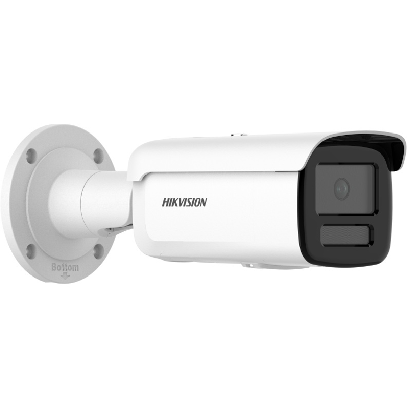 Hikvision DS‑2CD2T66G2H‑2I 6 MP DarkFighter Fixed Bullet Network Camera (IP67, Human/Vehicle Analytics)