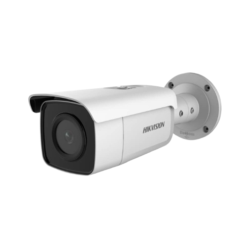 Hikvision 4-Camera CCTV Kit with 6MP Fixed Bullet Cameras (DS-2CD2T66G2-2I/4I) + 4CH NVR + HDD | AcuSense, DarkFighter, IP67