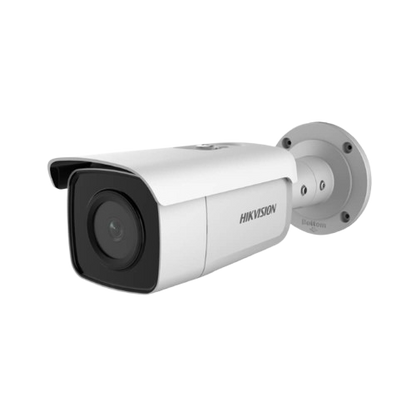 Hikvision 4-Camera CCTV Kit with 6MP Fixed Bullet Cameras (DS-2CD2T66G2-2I/4I) + 4CH NVR + HDD | AcuSense, DarkFighter, IP67