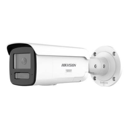 Hikvision 4-Camera 6MP ColorVu Smart Hybrid Light CCTV Kit with DS-7604NI-M1/4P NVR and HDD