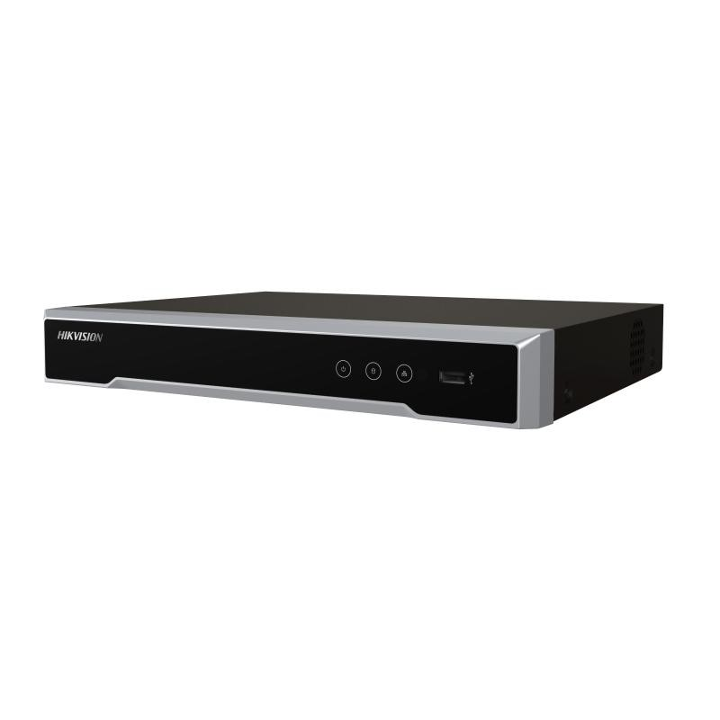 Hikvision Up to 4 Camera 6MP AcuSense LiveGuard CCTV Kit – DS-2CD2366G2H-IS2U/SL 2.8mm Turret Cameras + DS-7604NI-M1/4P 4 Channel PoE NVR, H.265+, IP67, HDMI/VGA, Optional HDD