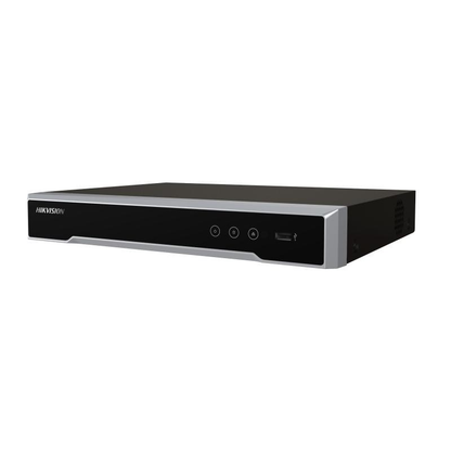 Hikvision Up to 4 Camera 6MP AcuSense LiveGuard CCTV Kit – DS-2CD2366G2H-IS2U/SL 2.8mm Turret Cameras + DS-7604NI-M1/4P 4 Channel PoE NVR, H.265+, IP67, HDMI/VGA, Optional HDD