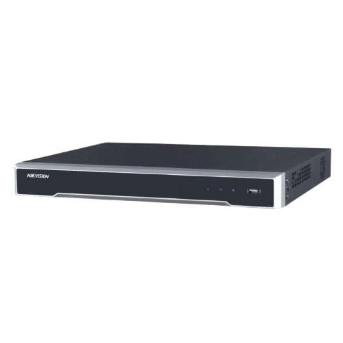 Hikvision 6MP AcuSense 8-Camera CCTV Kit with 8-Channel PoE NVR | DS-2CD2166G2-ISU Cameras + DS-7608NI-M2/8P 8K Recorder + HDD | IP67 IK10 | AI Detection + Audio