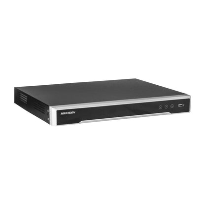 Hikvision 8x 8MP Camera kit with 8-Channel NVR with HDD, 7608NI-M2/8P, DS-2CD2387G2H-LISU