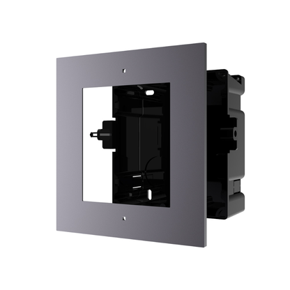 Hikvision DS-KD-ACF1 2nd Gen Intercom Single Gang Housing, Flush Mount