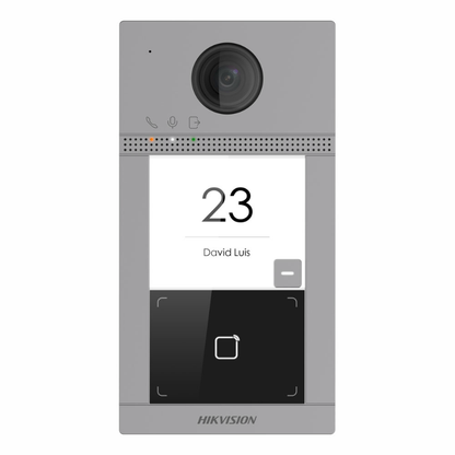 Hikvision DS-KV8113-WME1 Video Intercom Villa Door Station – 2MP HD Camera, Wi-Fi & PoE, Access Control | Ultra-Durable, IK08 & IP65 Rated