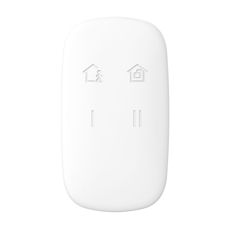 Hikvision DS‑PKF1‑WB Wireless Security Keyfob ax pro – 433MHz, Stay/Away Arming, Disarming, Remote App Configuration (SKU DS‑PKF1‑WB)