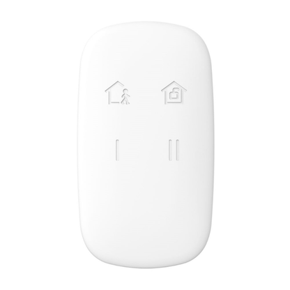 Hikvision DS‑PKF1‑WB Wireless Security Keyfob ax pro – 433MHz, Stay/Away Arming, Disarming, Remote App Configuration (SKU DS‑PKF1‑WB)