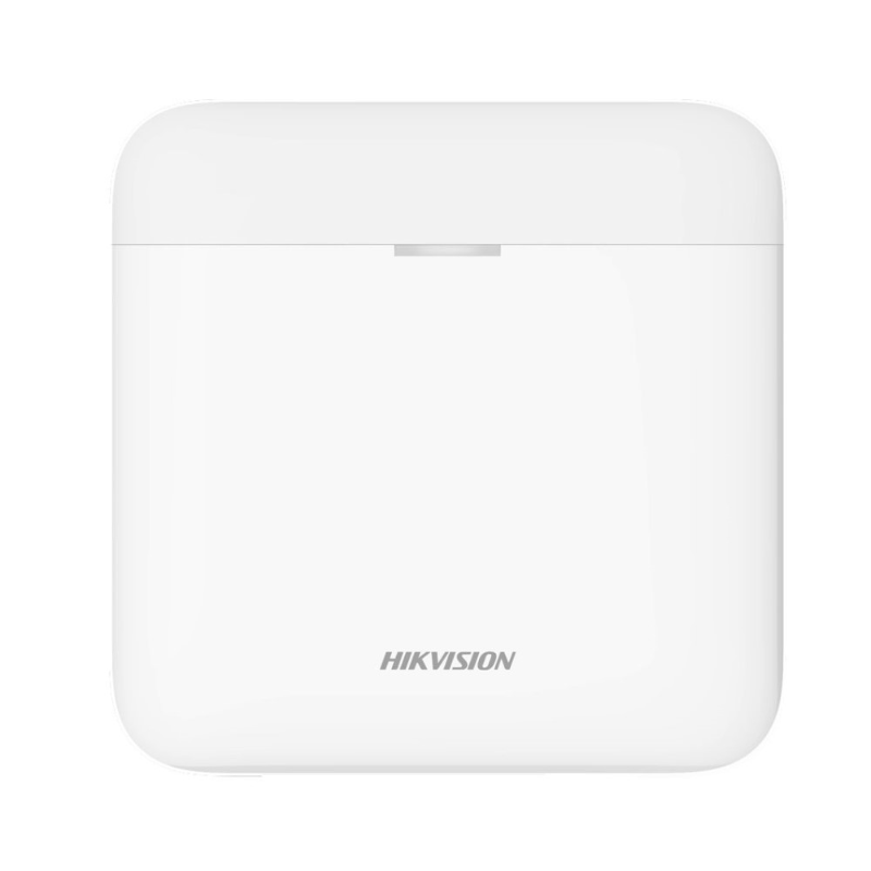 Hikvision AX PRO DS-PR1-WB Wireless Repeater | 433MHz Tri-X & Cam-X Two-Way RF Signal Extender | Wall-Mount Alarm System Range Booster