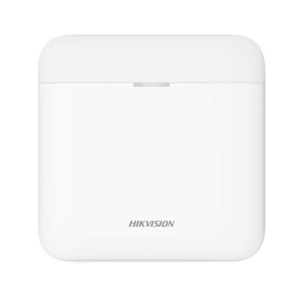 Hikvision AX PRO DS-PR1-WB Wireless Repeater | 433MHz Tri-X & Cam-X Two-Way RF Signal Extender | Wall-Mount Alarm System Range Booster