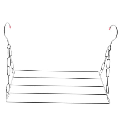 HOOWIFFY Minimalist Clothes Drying Rack with Windproof Design, Prevents Clothes from Blowing , 1 Piece